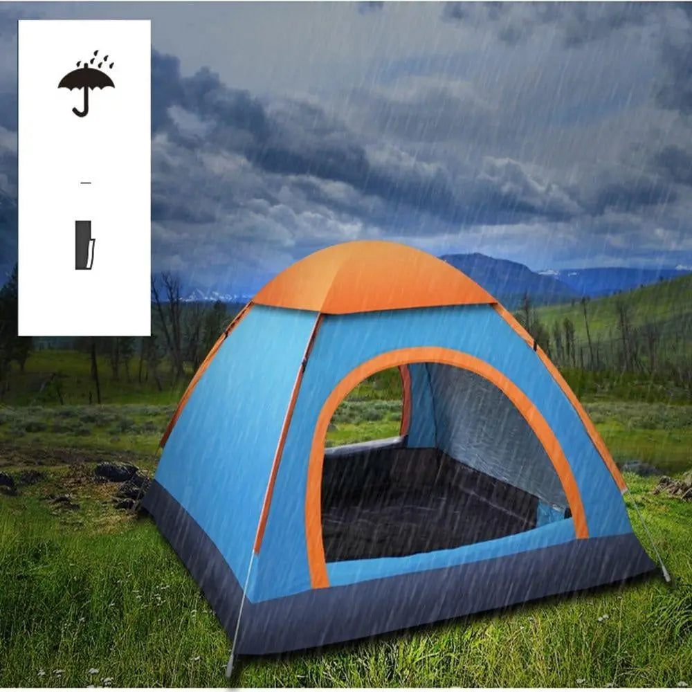 Cort pentru Camping 2-3 Persoane cu Plasa pentru Insecte 200 x 120 x 110 cm