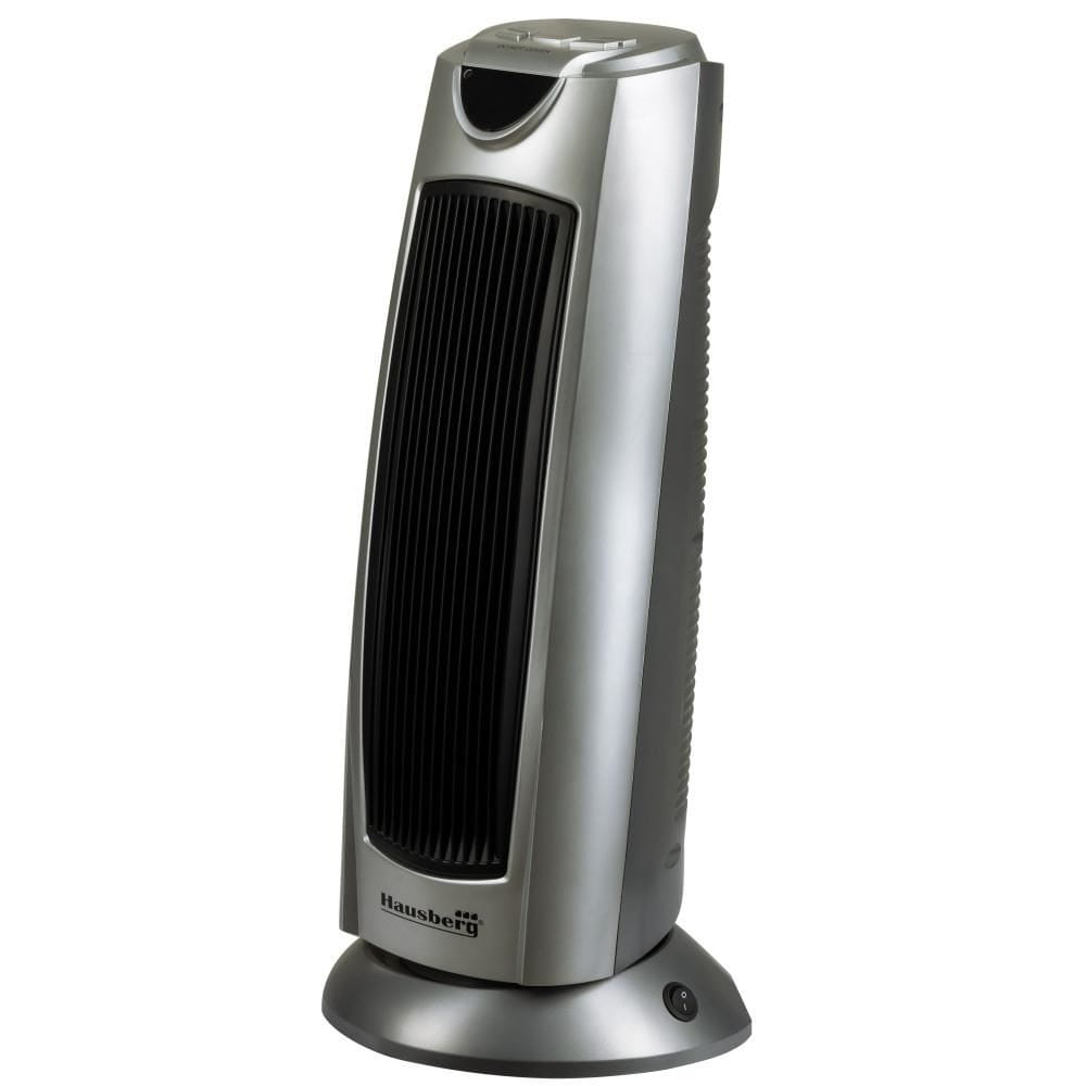 Aeroterma ceramica HAUSBERG HB-8300 1500W Termostat Reglabil 2 Viteze Functie Ventilator Siguranta Anti Cadere