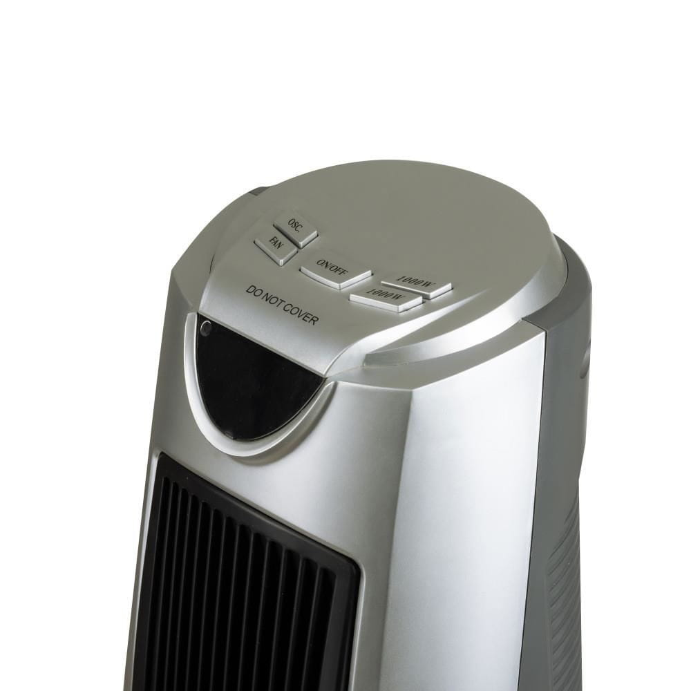 Aeroterma ceramica HAUSBERG HB-8300 1500W Termostat Reglabil 2 Viteze Functie Ventilator Siguranta Anti Cadere