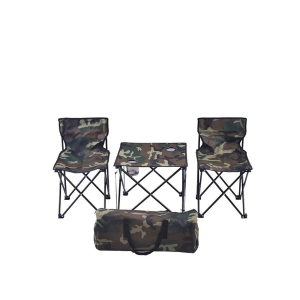 Set Masa si Scaune pentru Camping, Picnic sau Plaja