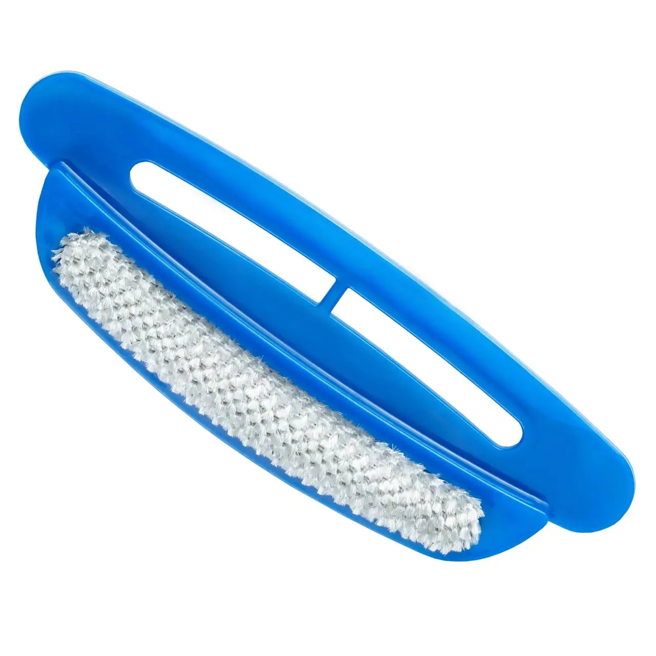 Aparat de calcat vertical cu abur HAUSBERG HB-7886BL 1000 W 200 ml 2 accesorii alb-bleu