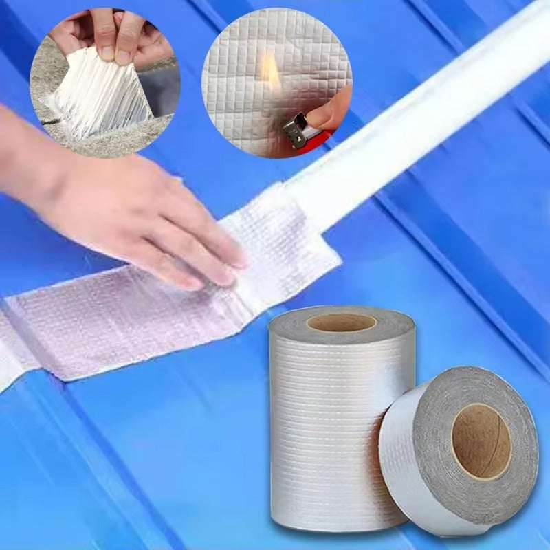 Banda adeziva waterproof pentru etansare rezistenta la apa si temperaturi scazute