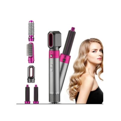 Multistyler Airwrap Hot Air Styler 5 in 1, ondulator, uscator, accesorii