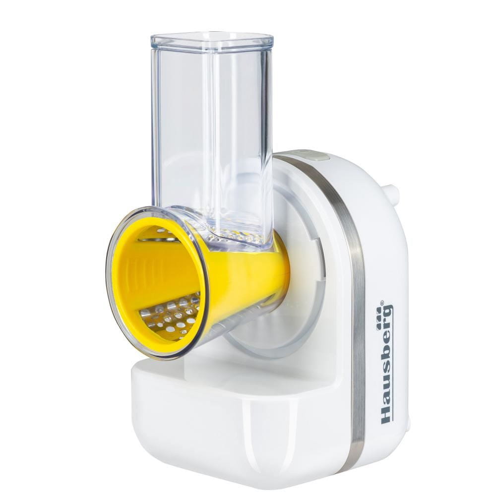 Robot bucatarie 3 in 1 Hausberg HB-7521AB 5 palnii 180 RPM 150 W Alb