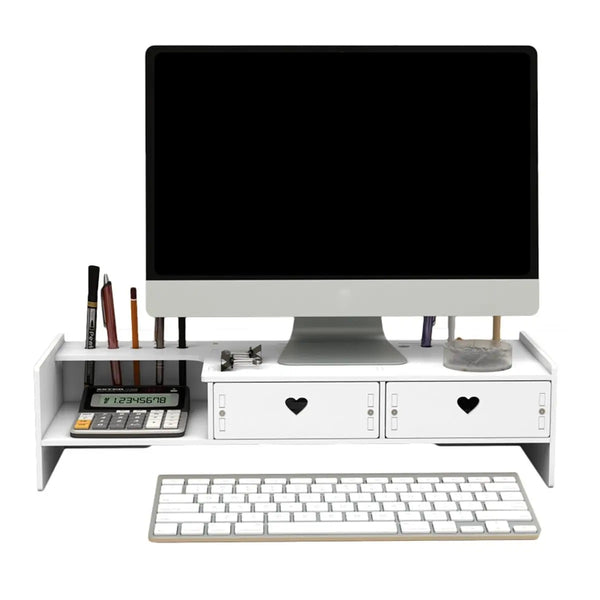 Organizator pentru Birou cu Suport pentru Monitor