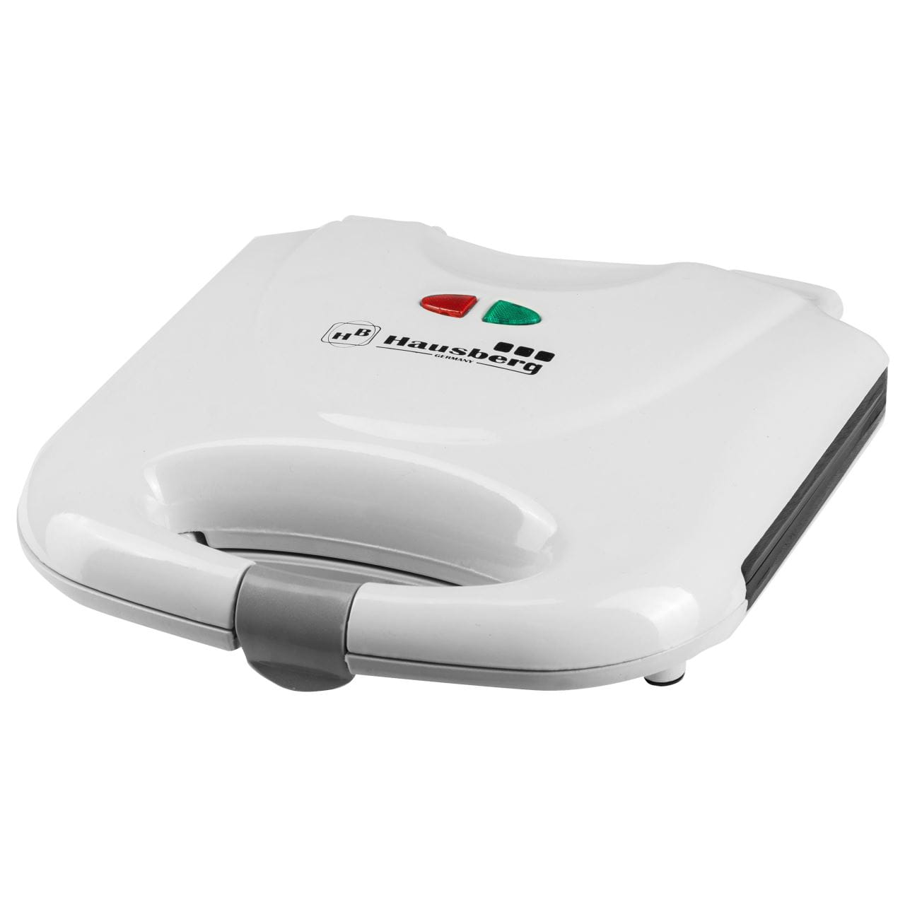 Sandwich Maker Hausberg HB-3510 800 w Alb