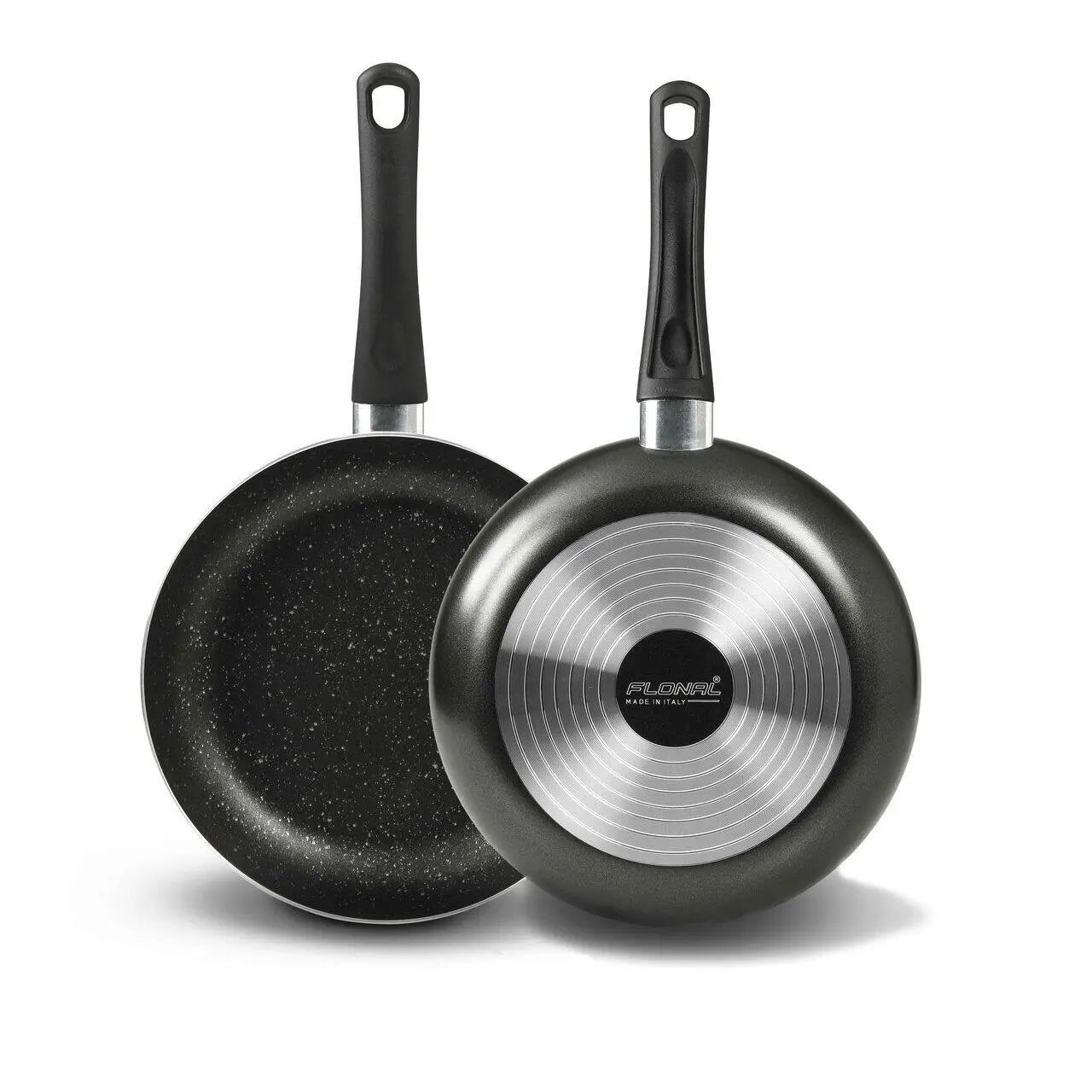 Tigaie din aluminiu Flonal FLCPS2260 cu interior antiaderent și bază ridicată