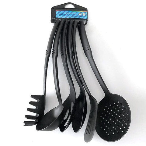 Set de Gătit 13 Piese – Oale cu Capace și Ustensile din Silicon Rezistente la Căldură Antiaderente și Perfecte