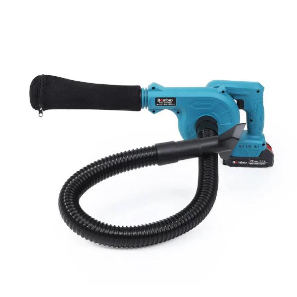 Suflanta Frunze fara Fir 880W 2 Acumulatori 48V 2 in 1 Suflare și Aspirare Putere Mare Autonomie Extinsa Control Viteza