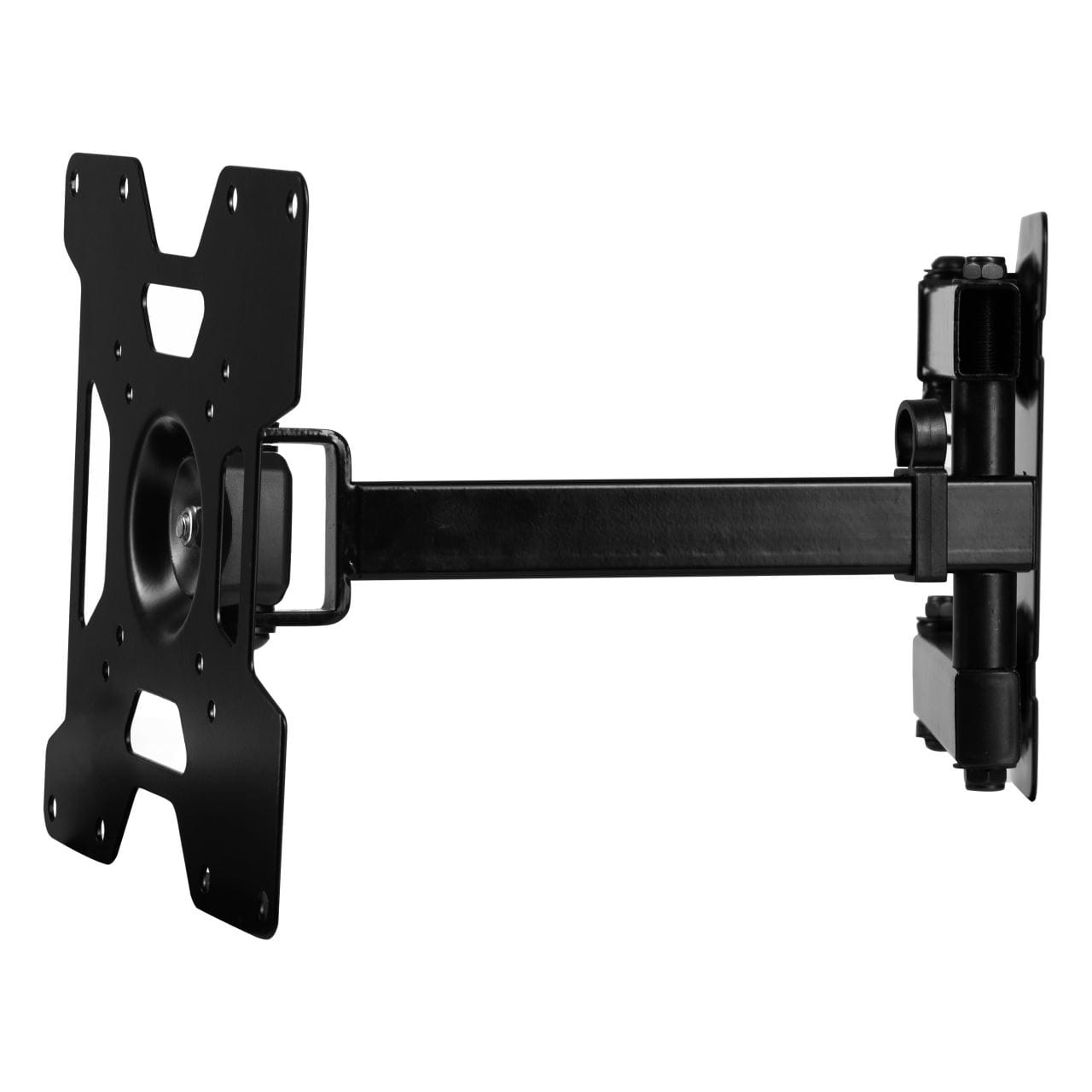Suport TV de perete cu brat pivotant Hausberg HB-H 04R NEW Diagonala 23-37 inch Greutate maxima 37 kg Negru
