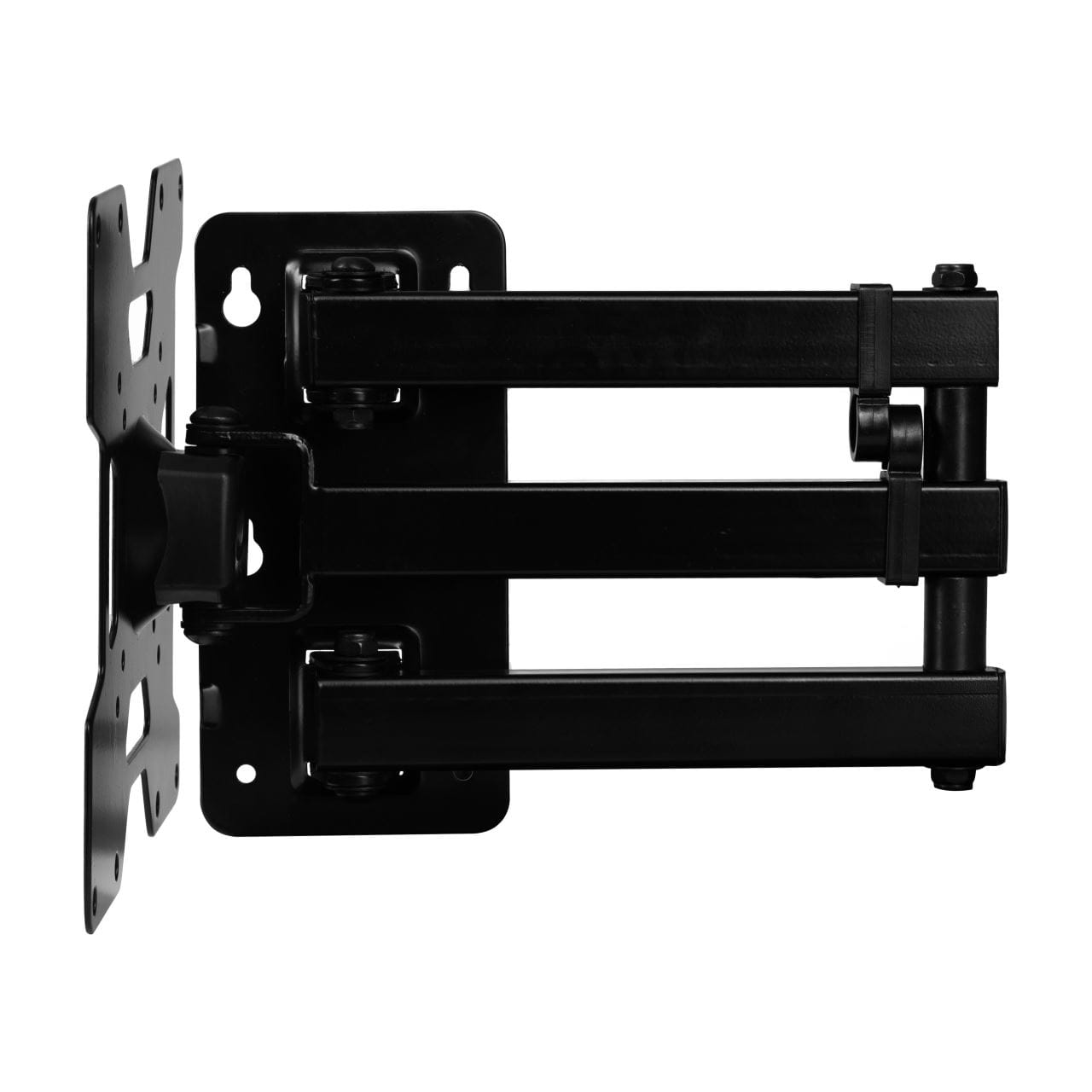 Suport TV de perete cu brat pivotant Hausberg HB-H 04R NEW Diagonala 23-37 inch Greutate maxima 37 kg Negru