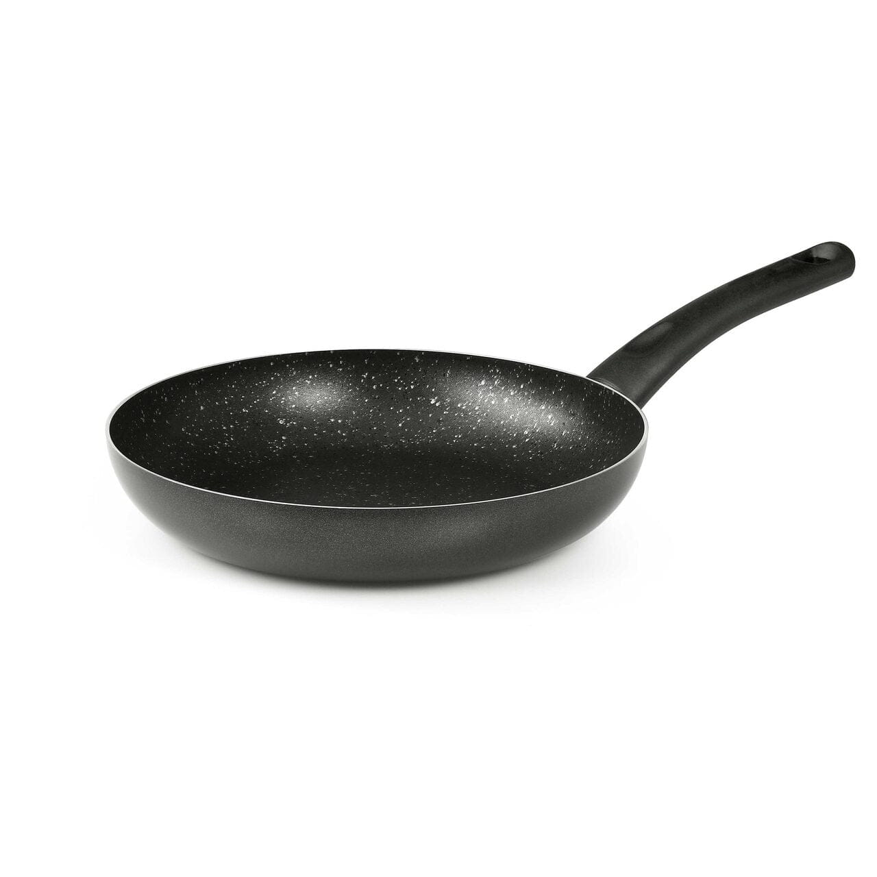Tigaie din aluminiu Flonal GMRPB3042 cu interior antiaderent negru și sclipici
