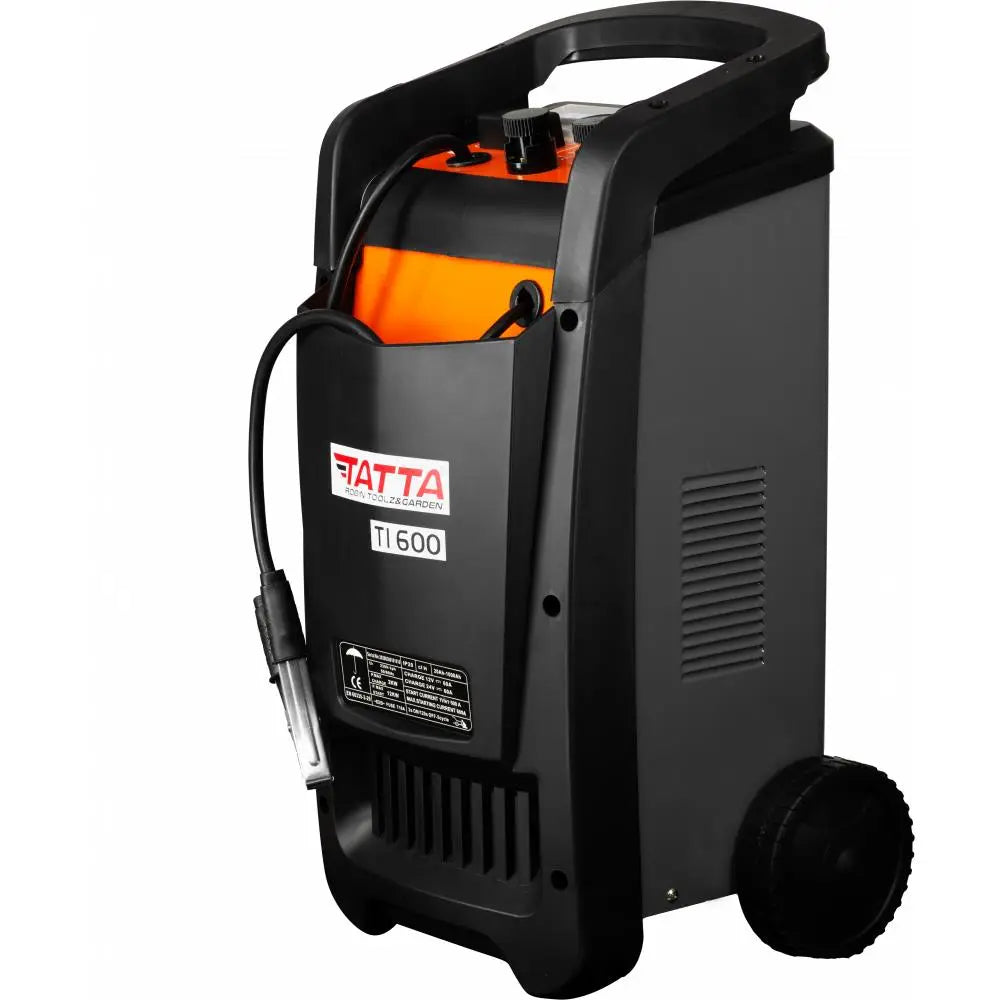 Robot de pornire auto Tatta TI600 Profesional curent de incarcare max 50A curent pornire 540A putere 2.0 KW