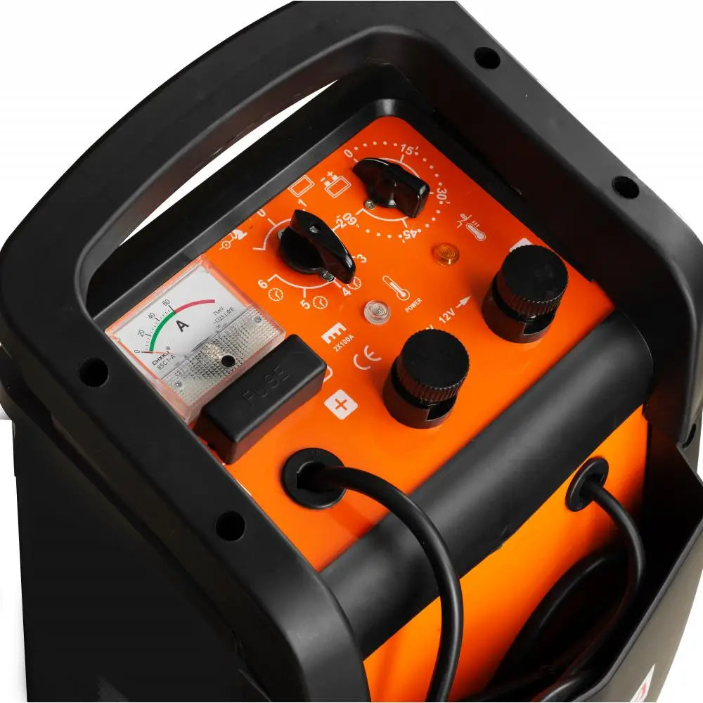 Robot de pornire auto Tatta TI600 Profesional curent de incarcare max 50A curent pornire 540A putere 2.0 KW