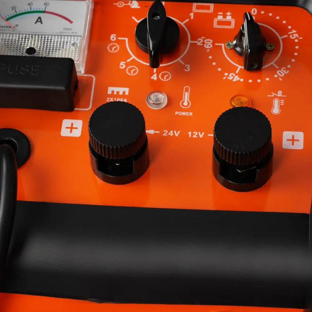 Robot de pornire auto Tatta TI600 Profesional curent de incarcare max 50A curent pornire 540A putere 2.0 KW