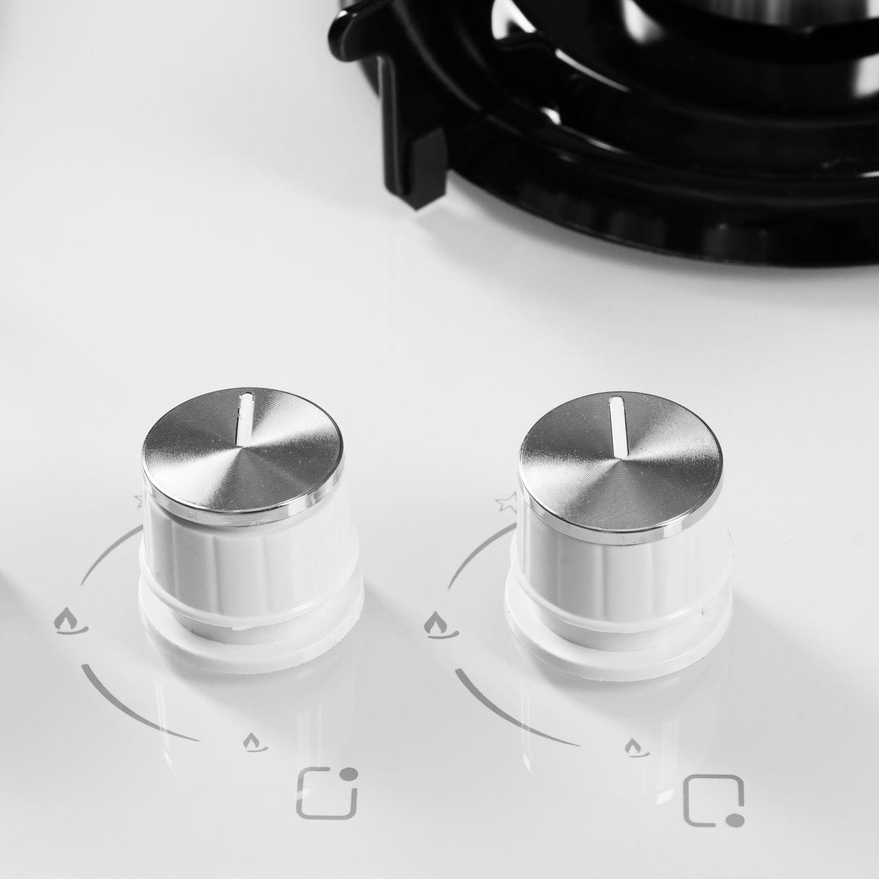 Plita incorporabila Hausberg HB-563AB Gaz 4 arzatoare aprindere electrica Alb