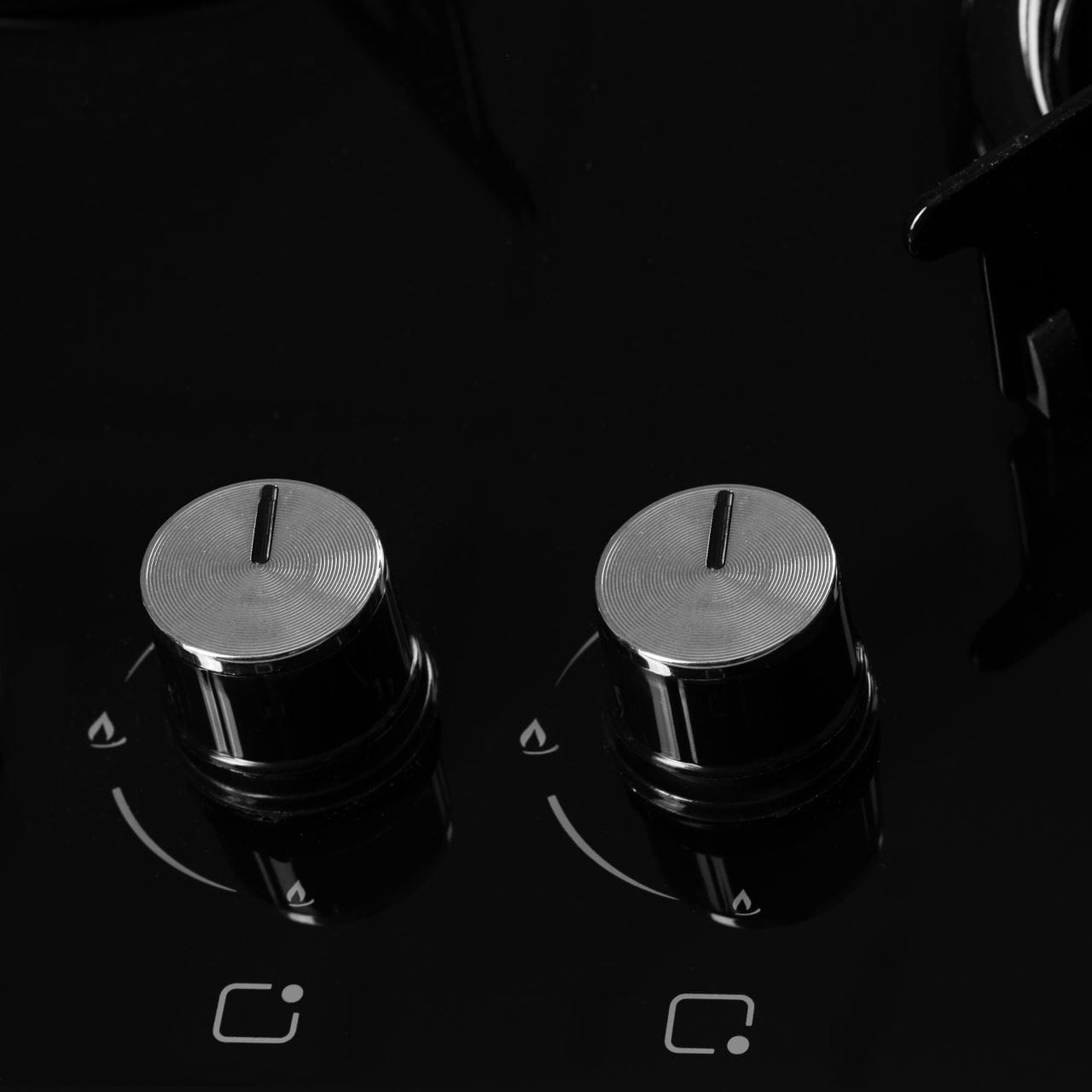 Plita incorporabila Hausberg HB-565NG Negru Gaz 5 arzatoare