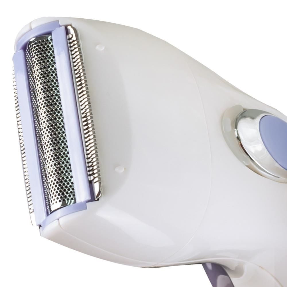 Aparat de epilat pentru femei Hausberg HB-80MV 3W Alb/Mov