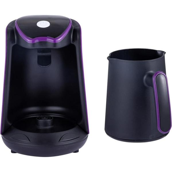 Aparat Electric pentru Cafea Turceasca cu Design Elegant Oprire Automata Putere 600W