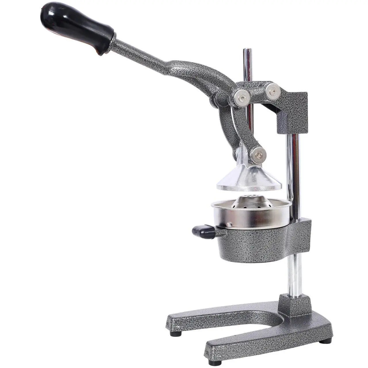 Storcator tip Presa Manuala de Citrice Hausberg HB-H1705 din fonta + otel inoxidabil 304 maner antiderapant