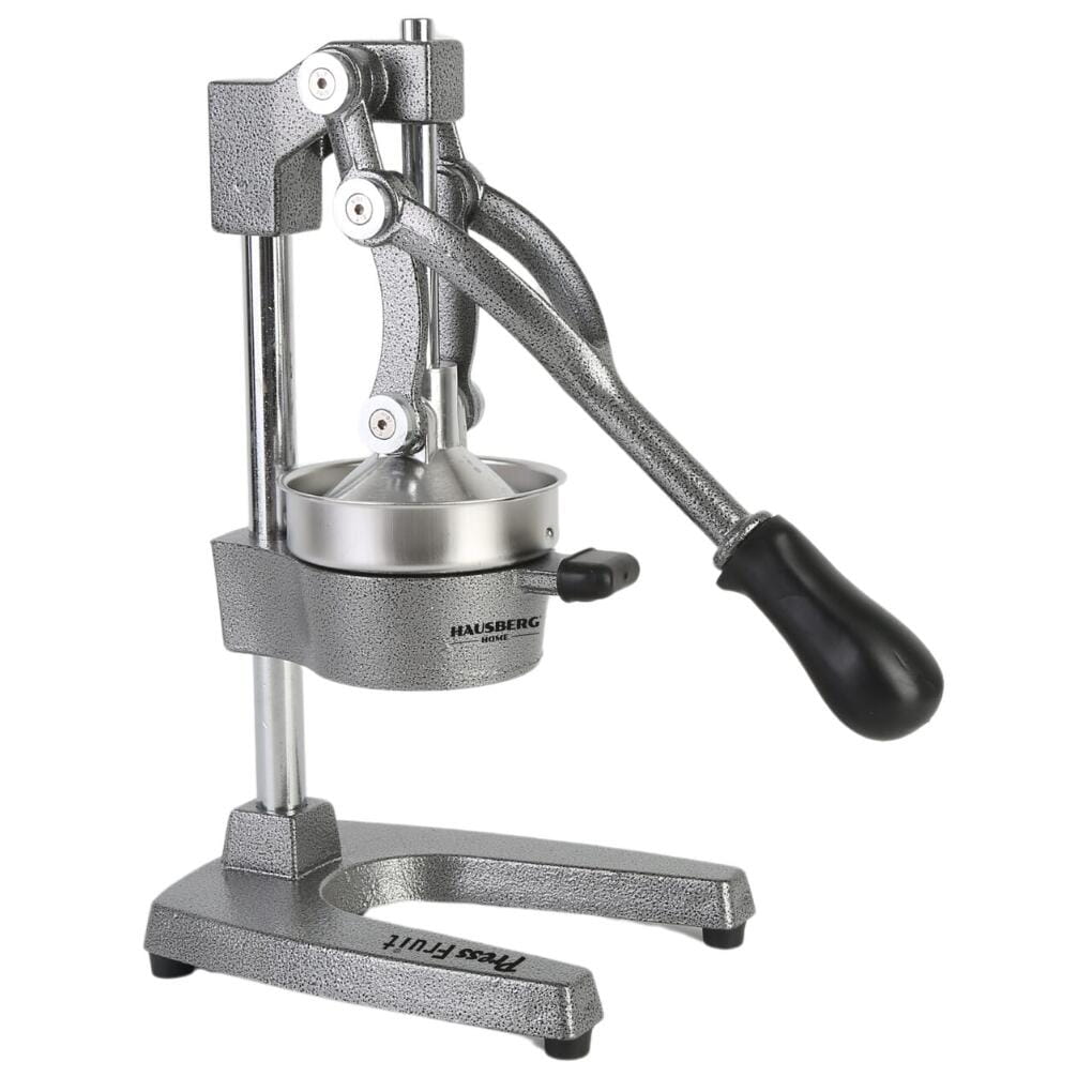 Storcator tip Presa Manuala de Citrice Hausberg HB-H1705 din fonta + otel inoxidabil 304 maner antiderapant