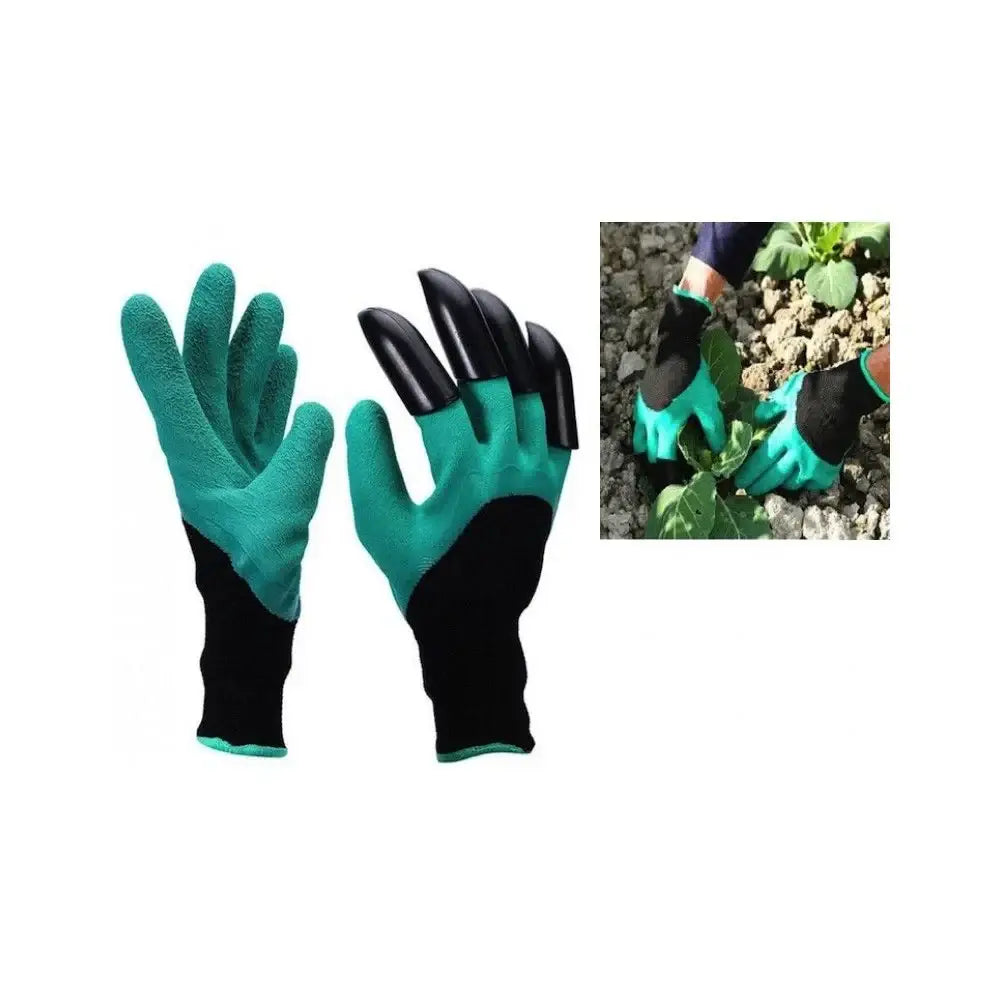 Set Doua Perechi de Manusi cu Gheare pentru Gradinarit