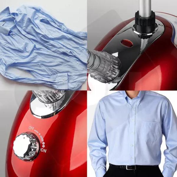 Stație de călcat verticală cu abur – Eleganță și eficiență pentru haine impecabile 2000W