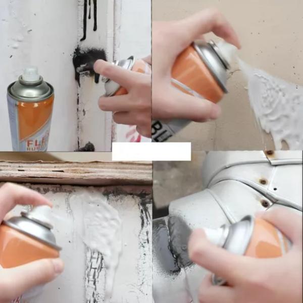 Set 2 x Spray de Oprire si Impermeabilizare a Scurgerilor - Solutia Rapida pentru Reparatii si Sigilari 700 ml