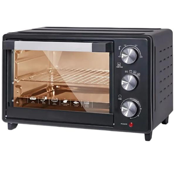 Cuptor electric multifuncțional Leihman cu temperatură reglabilă 100-320°C și control precis