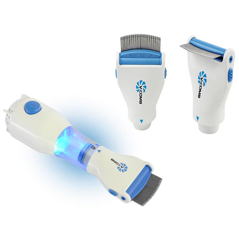 Pieptene cu vacuum Hausberg HB-18 impotriva paduchilor si parazitilor