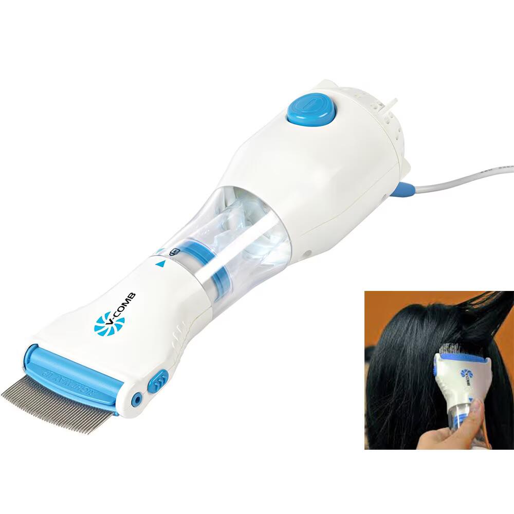 Pieptene cu vacuum Hausberg HB-18 impotriva paduchilor si parazitilor