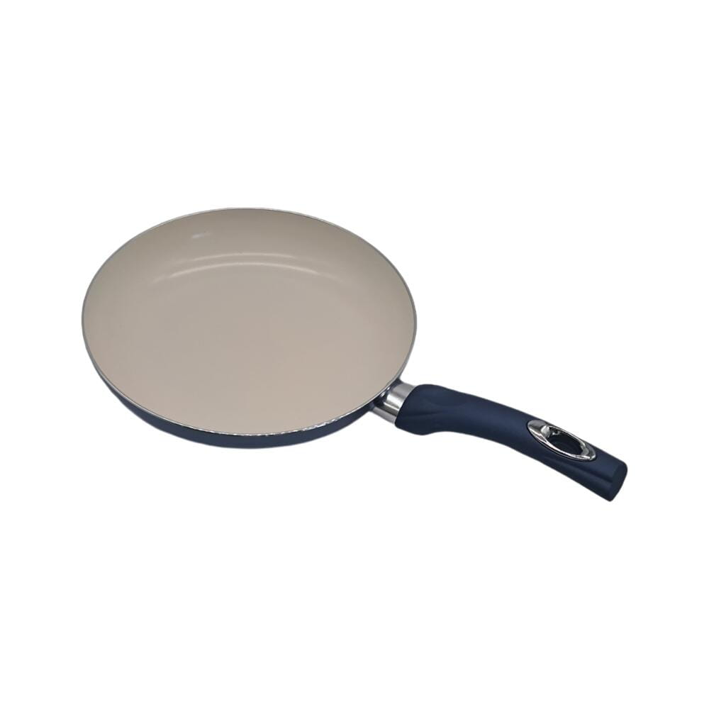 Tigaie din ceramica Hausberg HB-H716BL diametru de 24cm Albastru