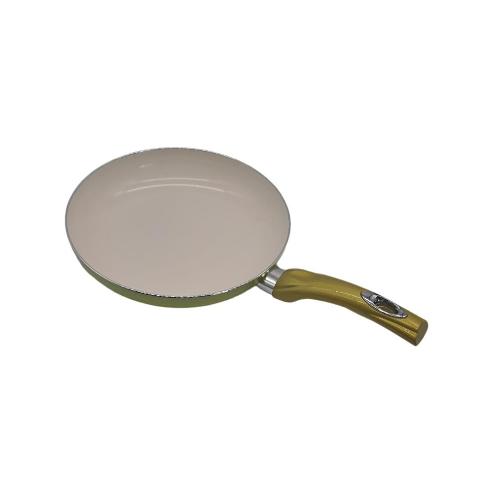 Tigaie din ceramica Hausberg HB-H716GA diametru de 24cm Galben