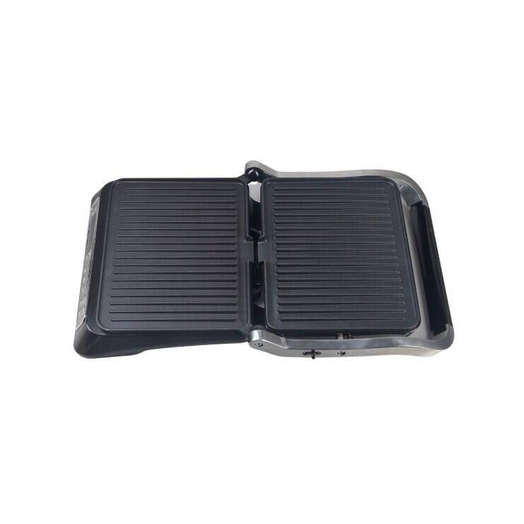 Sandwich maker & grill HAUSBERG HB-538IN 1850-2200W Termostat reglabil Placi acoperite cu granit Maner din aluminiu
