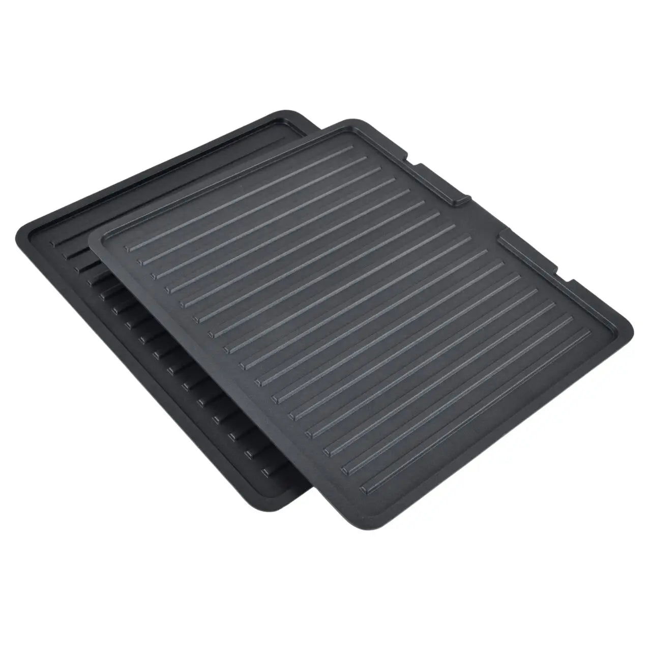 Sandwich maker & grill HAUSBERG HB-636NG 1650-2000W Termostat reglabil Buton de control Afisaj Led Inox