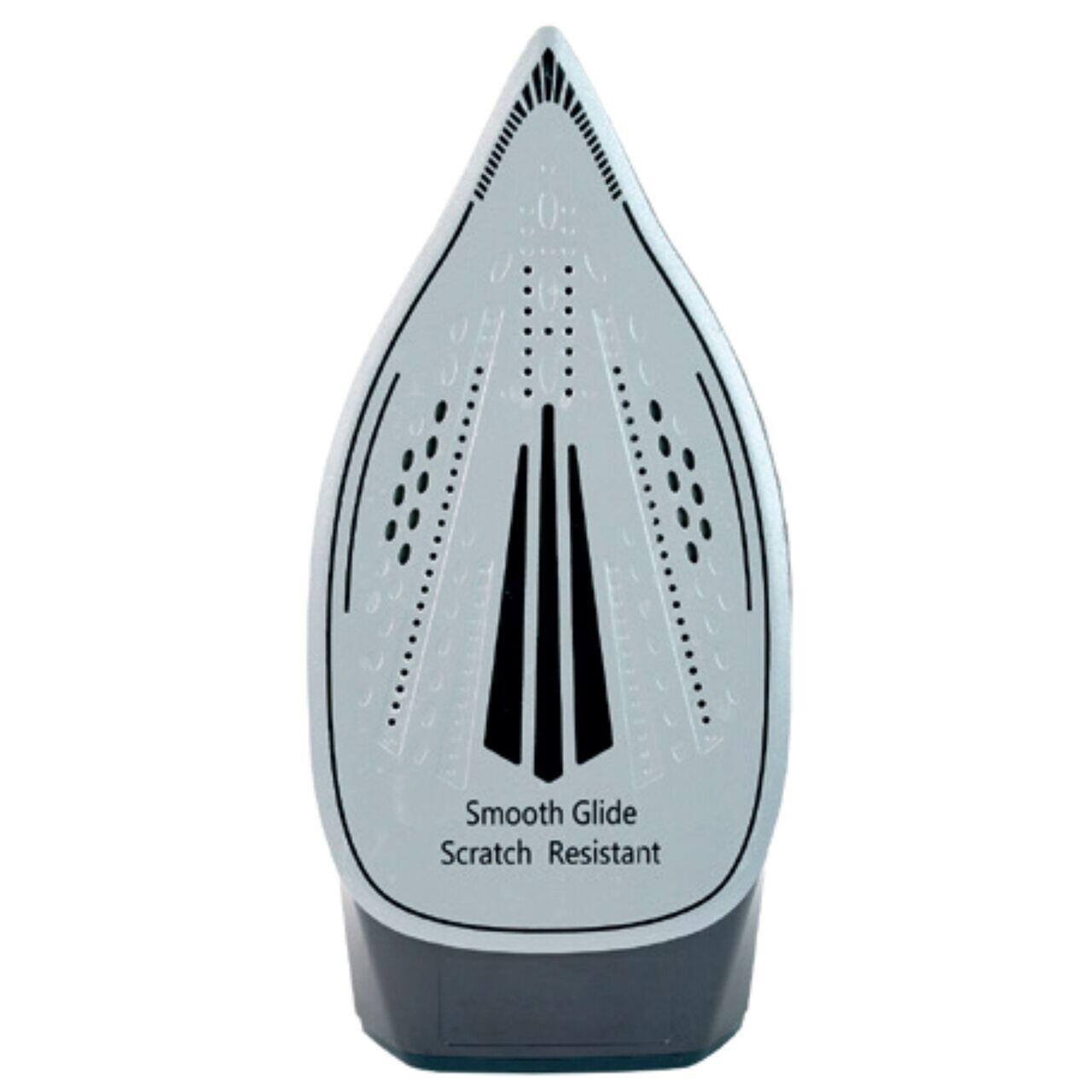 Statie de calcat HAUSBERG HB-7925NG 3000W 40-50g/min 1.5l auto-curatare termostat talpa ceramica negru