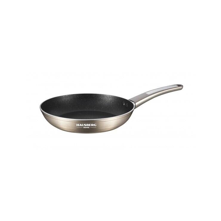 Set oale 7 piese HAUSBERG HB-H760GR GRI acoperire antiaderenta maner bachelita 2.5L - 7.7L