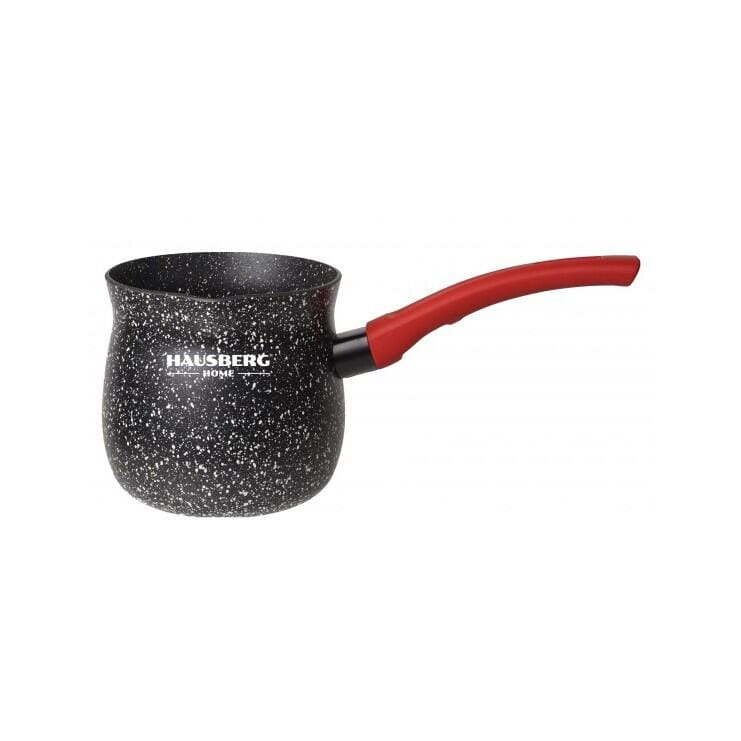 Set oale 8 piese HAUSBERG HB-H764 interior antiaderent marmorat manere soft touch capac sticla