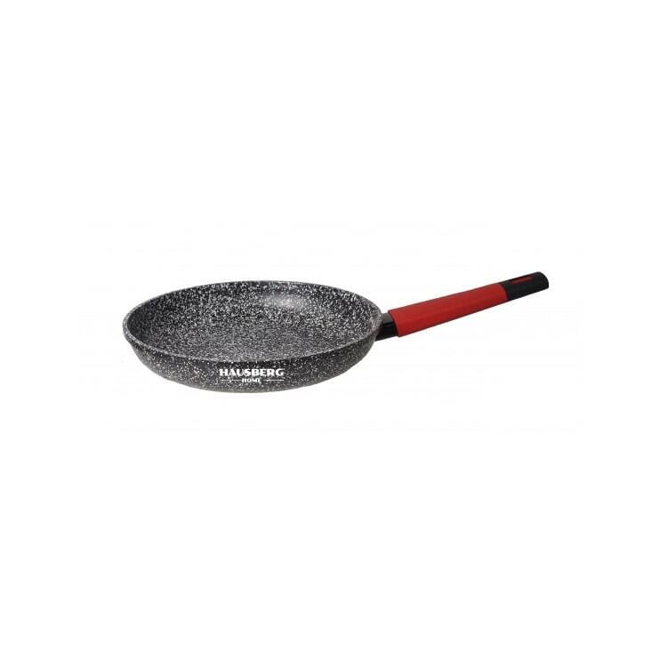Set oale 8 piese HAUSBERG HB-H764 interior antiaderent marmorat manere soft touch capac sticla