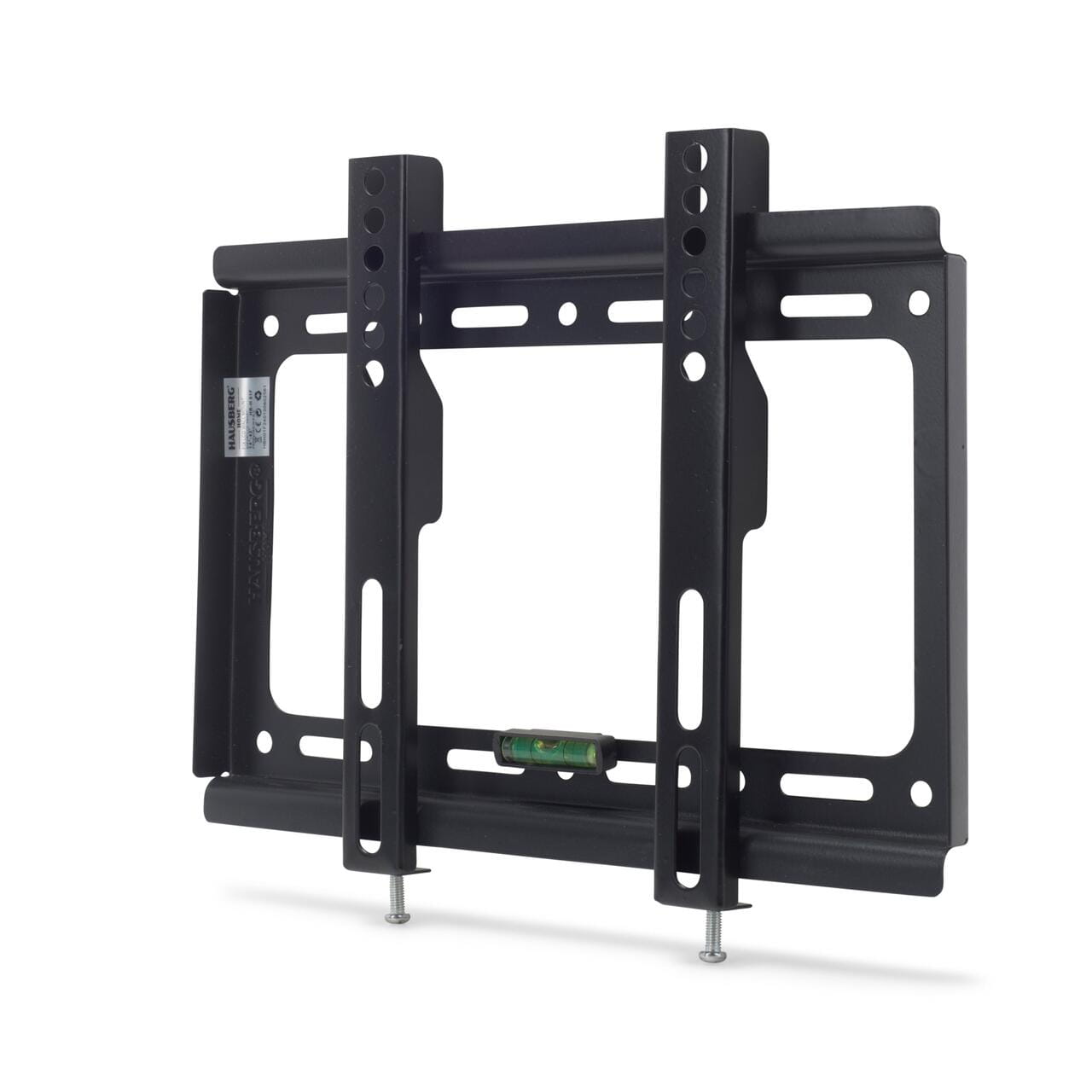 Suport TV de perete Hausberg HB-H01F NEW Diagonala 14-32 inch Greutate maxima 25 kg Negru
