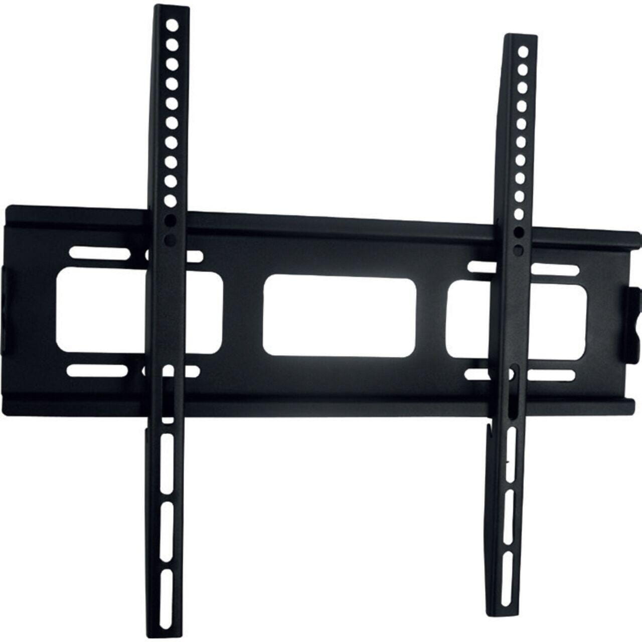 Suport TV de perete Hausberg HB-H 02F NEW Diagonala 22inch-42inch Greutate maxima 50 kg Negru
