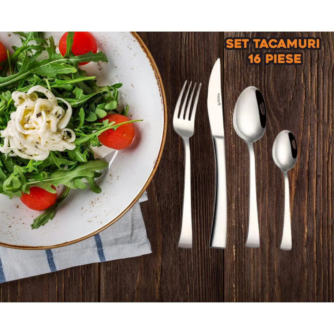 Set tacamuri Hausberg HB-H49 16 piese