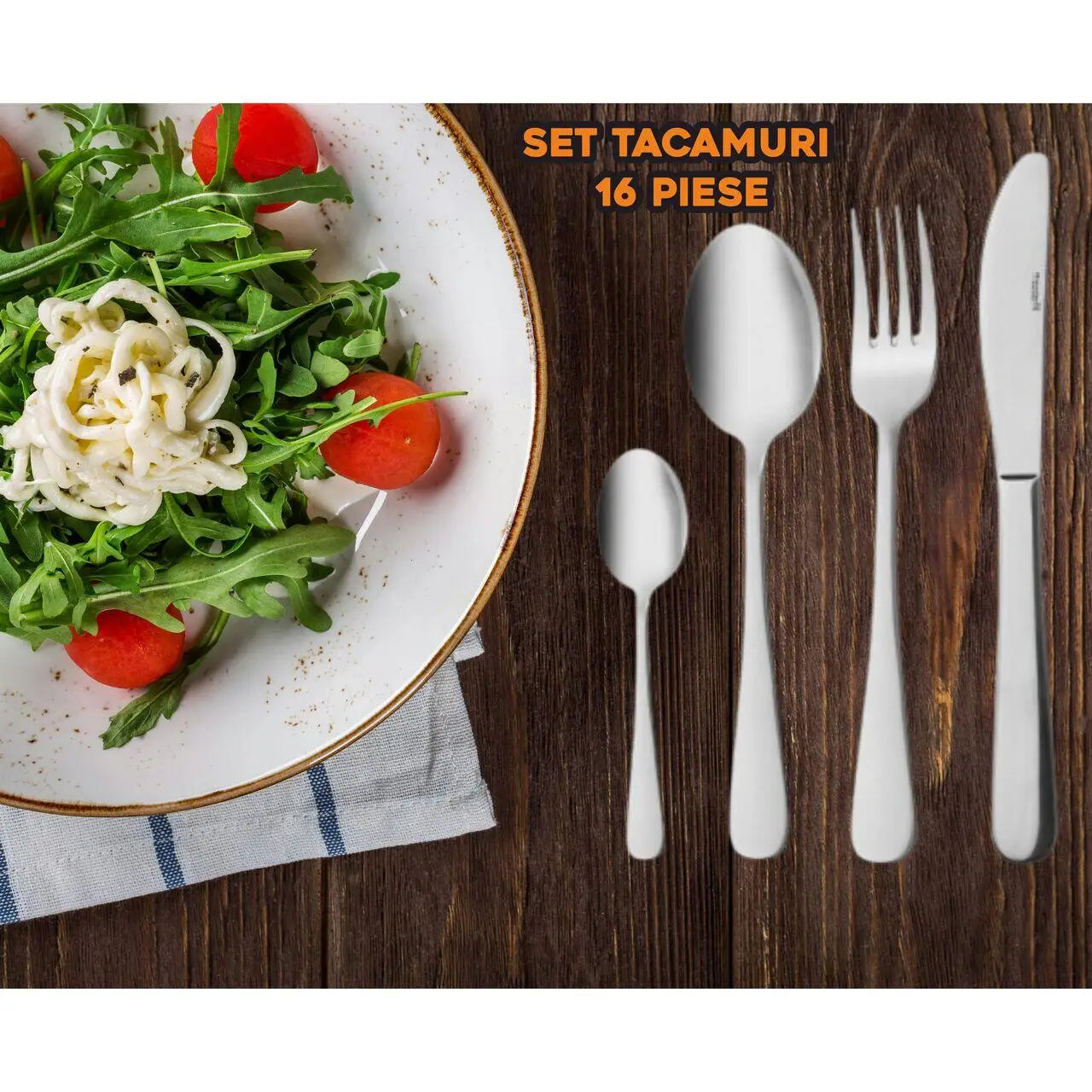 Set tacamuri Hausberg HB-H50 16 piese