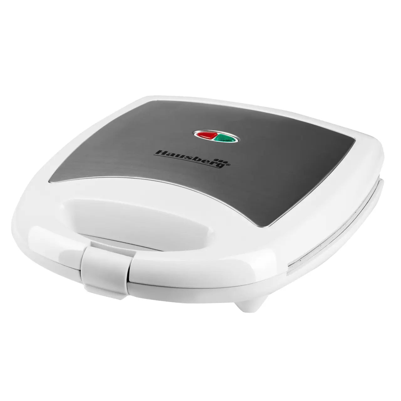 Aparat pentru biscuiti Hausberg HB-3563AB 1100 W - 1300 W argintiu/ALB