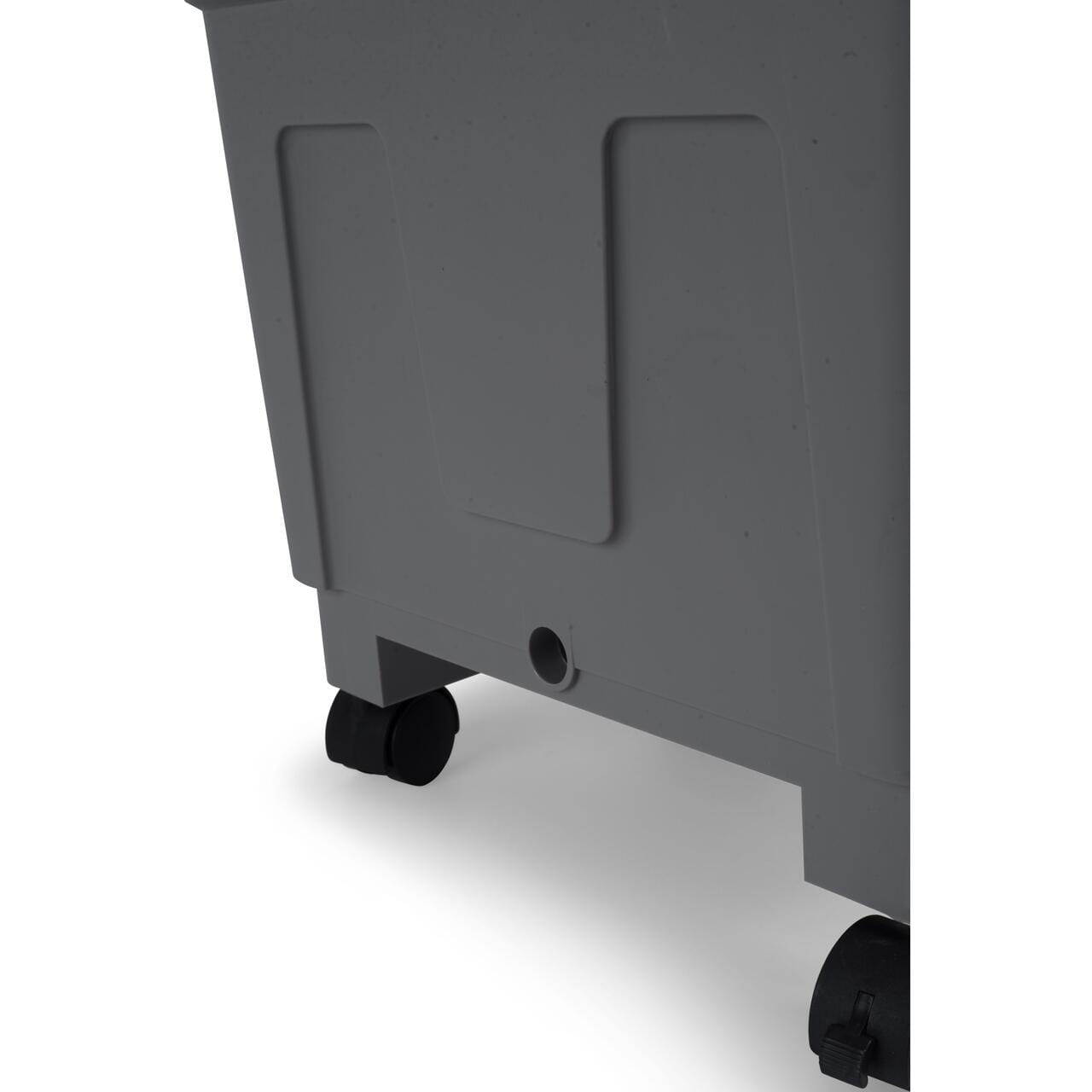 Racitor de aer portabil Hausberg HB-5961AB 75W rezervor 20L 3 viteze control mecanic 2 cutii gheata alb