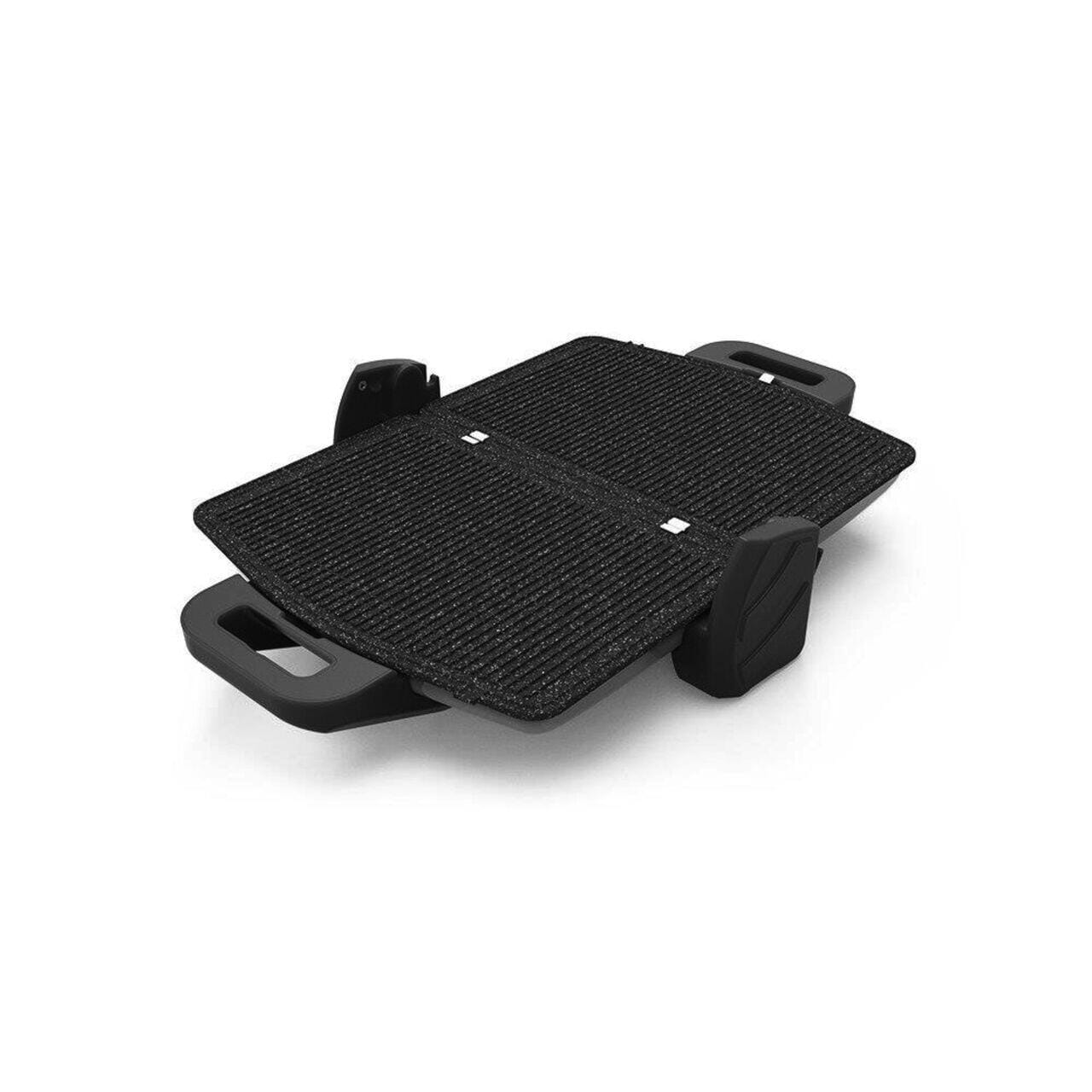 Sandwich-maker Hausberg HB631NG 1600-1800W Placi antiaderente Negru/Inox