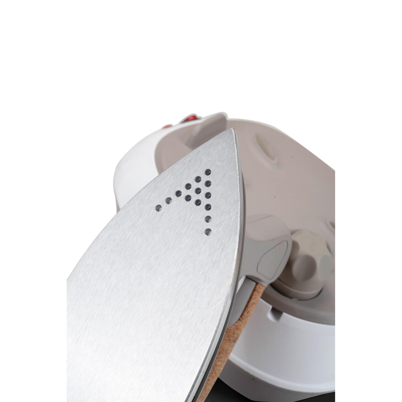 Statie de calcat cu abur HAUSBERG HB-7927RST 2000-2400W 60g/min 0.5l Termostat Presiune 6 bar Incalzire dubla Rustic