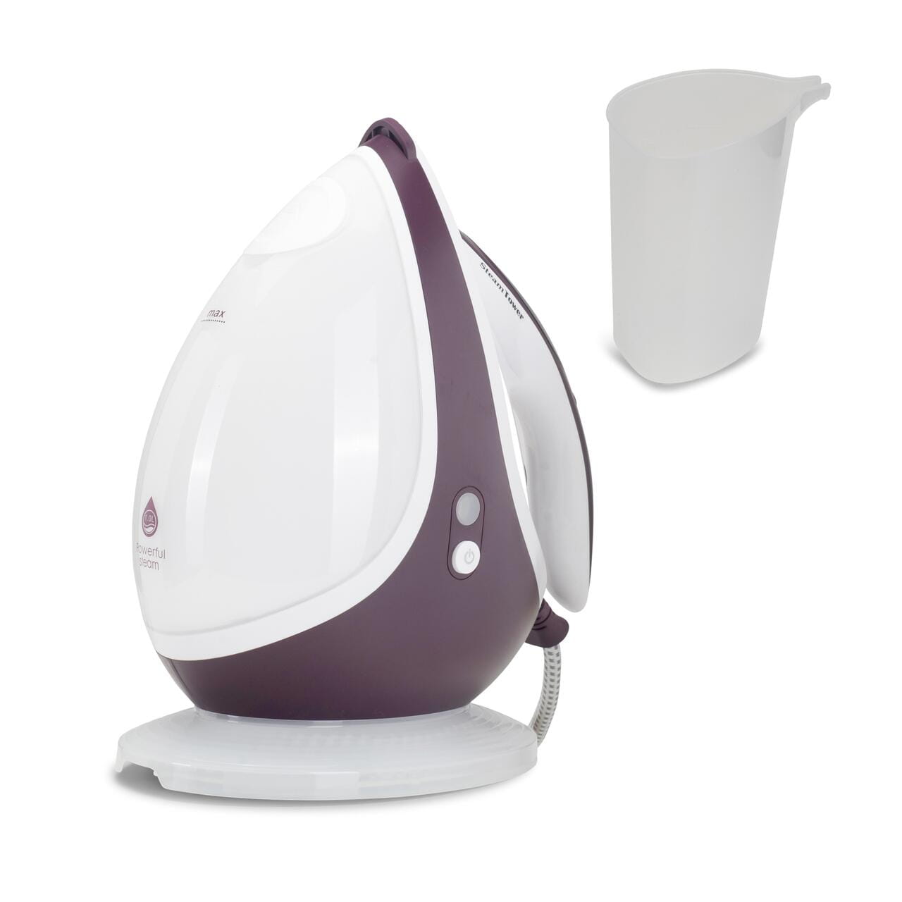 Statie de calcat HAUSBERG HB-7930MV 2000-2400 W 5 bar 1.2 L 35g/min cartus anti-calcar talpa ceramica oprire automata