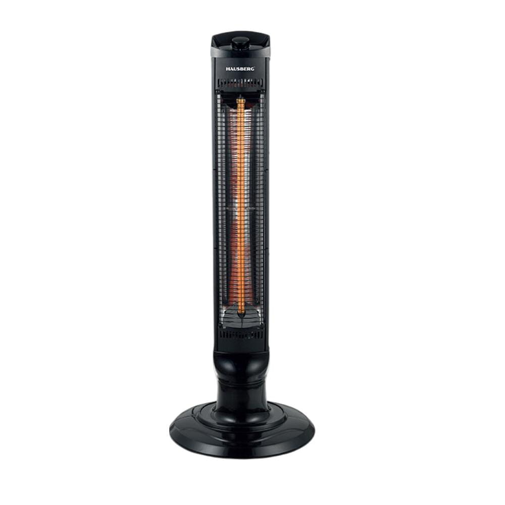 Radiator electric tip Turn Hausberg HB-8561NG 1000W 2 nivele de temperature tub din fibra de carbon siguranta