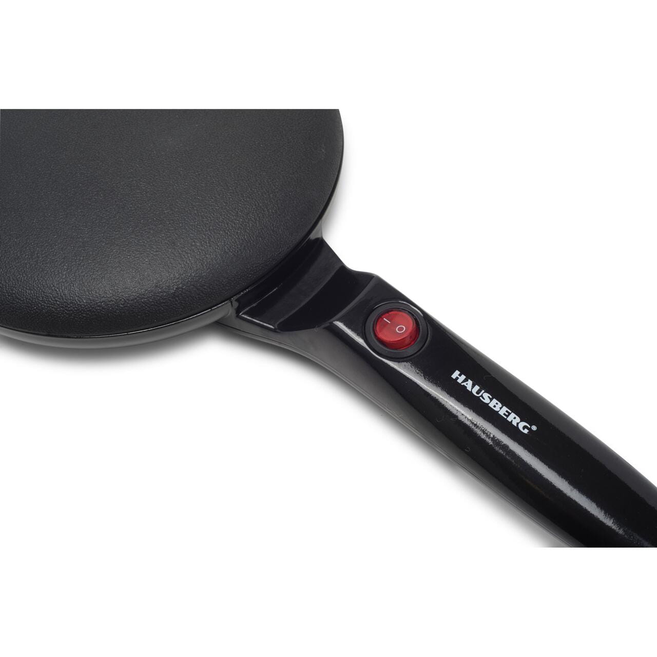 Plita pentru clatite Hausberg HB-9910NG design compact suprafata antiaderenta negru